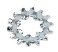 #6 .510/.495 OD INT/EXT TOOTH LOCKWASHER ZINC PLATED